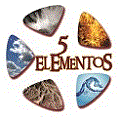 5 ELEMENTOS - logotipo